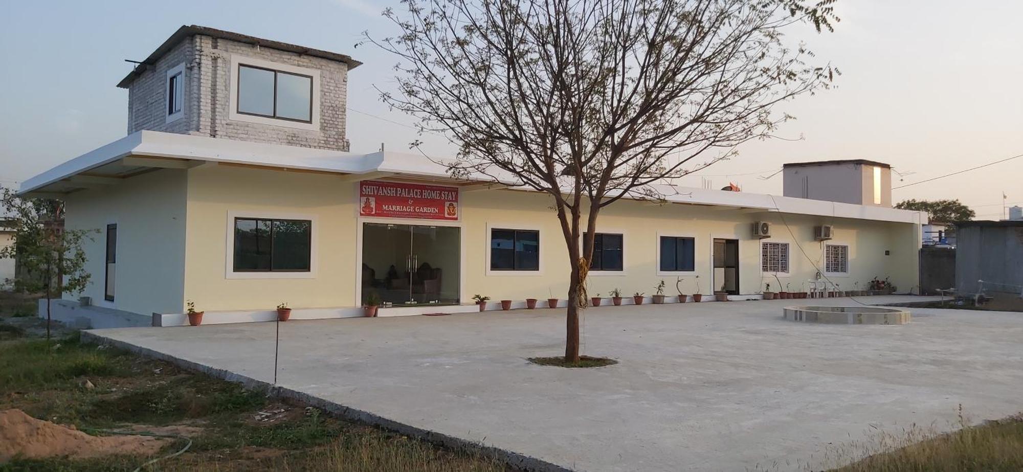 Shivansh Palace Homestay & Marriage Garden Khajuraho Exterior photo